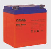 DTM1226, Свинцово-кислотные аккумуляторы